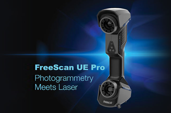 SHINING 3D Releases latest Multifunctional Laser Handheld 3D Scanner