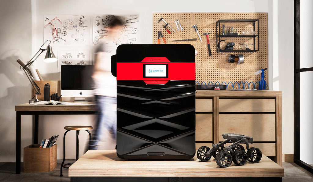 The Sinterit Lisa PRO is up-and-running in our HQ