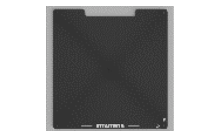 Funmat Pro 410 Ceramic Glass Plate for PEEK