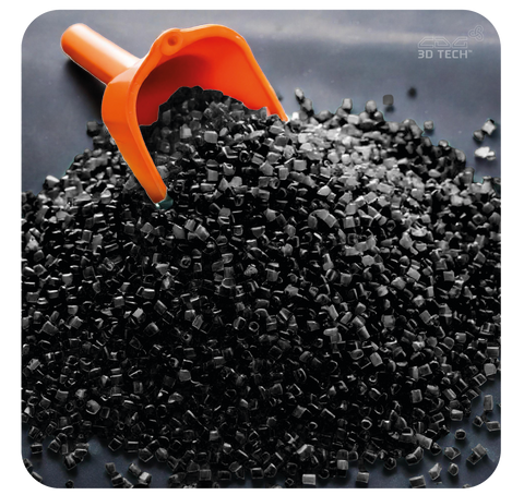 Piocreat ABS-CF Black Pellets per Kg