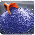 PLA Blue Pellets per Kg