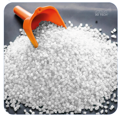 Piocreat PLA Pellets White per Kg