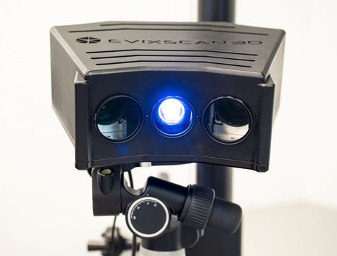 Evatronix FinePrecision high-resolution 9-megapixel 3D Scanner