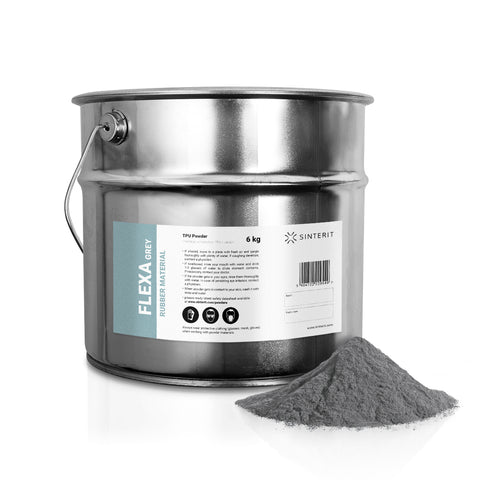SLS Powder – TPU FLEXA GREY (6kg)