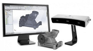 Geomagic Capture 3D Scanner with turntable & case * EX-DEMO
