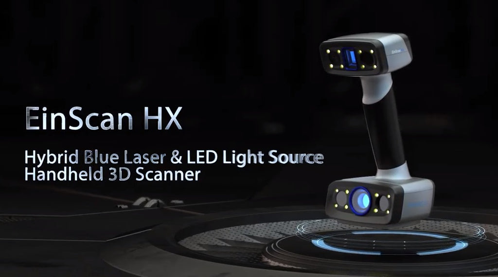 EinScan HX high resolution 3D laser scanner