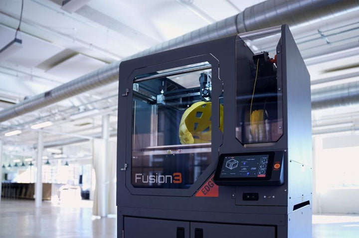 The New Fusion EDGE 3D Printer