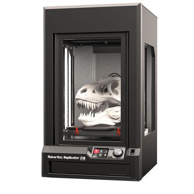 We're now selling MakerBot desktop 3D printers