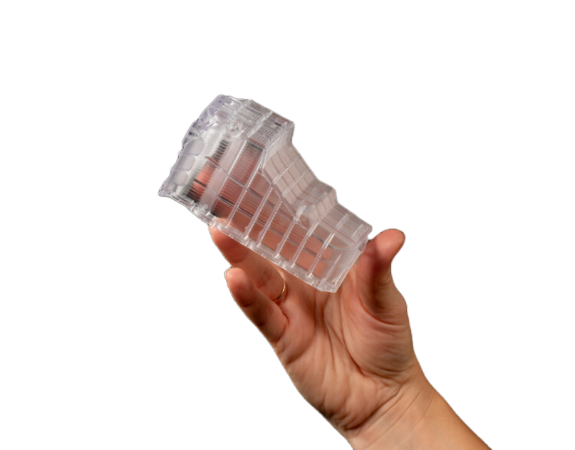 Tough Clear Resin for Figure 4 3D Printer