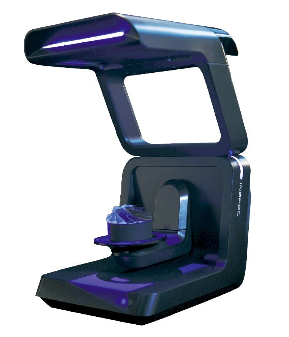 AutoScan Inspec compact high-resolution 3D Scanner