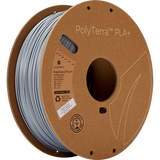 PolyTerra™ PLA+ Satin Filament featuring Jamfree™ Technology