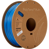 PolyTerra™ PLA+ Satin Filament featuring Jamfree™ Technology