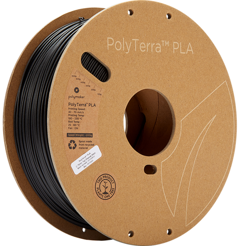 PolyTerra™ PLA filament featuring Jamfree™ Technology