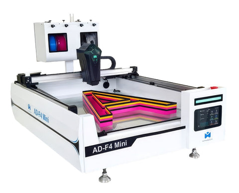 AD-F4 MINI Signage & Channel Letter 3D Printer [Mingda]