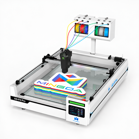 AD-F6 Pro Six Colour XXL Signage 3D Printer [Mingda3D]