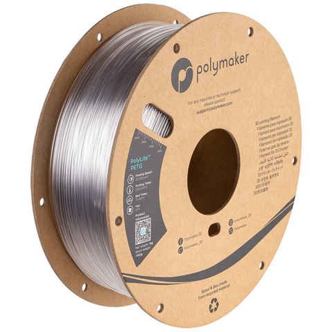 Polymaker PolyLite™ PETG Translucent