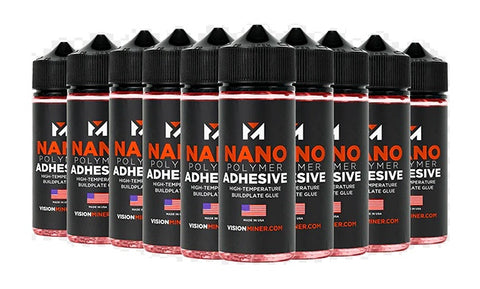 Nano Polymer Adhesive [Vision Miner] Printbed Glue 120ml [10-PACK]