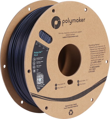 Polymaker PolyLite™ PLA Sparkle Colours