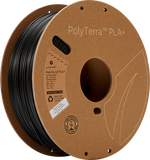 PolyTerra™ PLA+ Satin Filament featuring Jamfree™ Technology