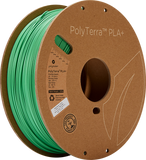 PolyTerra™ PLA+ Satin Filament featuring Jamfree™ Technology
