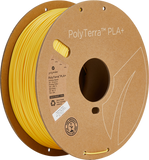 PolyTerra™ PLA+ Satin Filament featuring Jamfree™ Technology