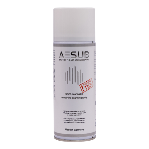 AESUB White Sublimating 3D Scanning Spray 400ml