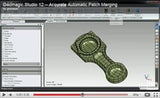 Geomagic Essentials scan-to-CAD software