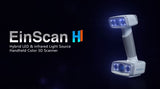 EinScan H2 LED-IR 3D Scanner * COLOUR