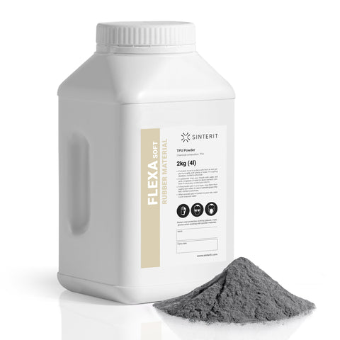 SLS Powder – TPU FLEXA Soft (2kg)