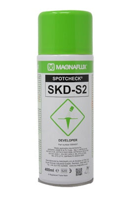MAGNAFLUX 3D scan removable white spray 400ml