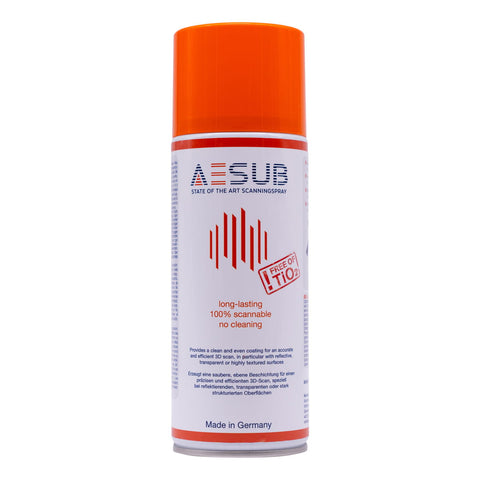AESUB Orange Vanishing 3D Scan Spray 400ml
