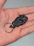 3D Printed Organic Plastic Keyring