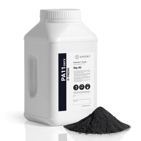 SLS Powder – Nylon PA11 Onyx FRESH (2kg)