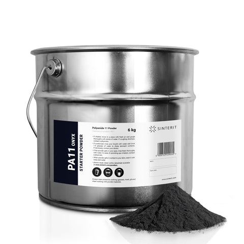 SLS Powder – Nylon PA11 Onyx STARTER (6kg)