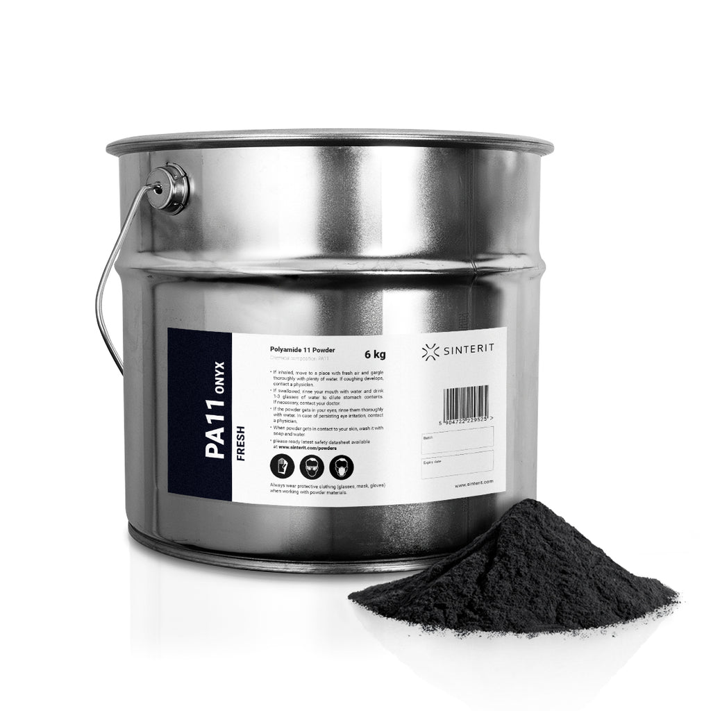 SLS Powder – PA11 Onyx FRESH – Replik8
