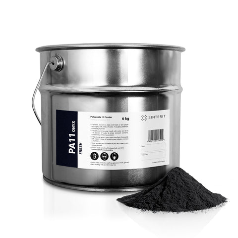 SLS Powder – Nylon PA11 Onyx FRESH (6kg)