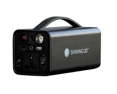 3D Scanner PowerBank portable battery pack