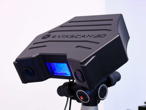 Evatronix Optima+ M high-resolution 7-megapixel 3D Scanner